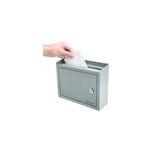 Barska - Safe With Key Lock - Gray