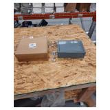 Barska - Safe With Key Lock - Gray