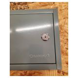 Barska - Safe With Key Lock - Gray