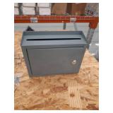 Barska - Safe With Key Lock - Gray