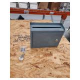 Barska - Safe With Key Lock - Gray