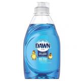 Dawn Ultra Dishwashing Liquid, Blue, 18 / Carton (Quantity)