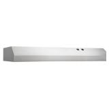Frigidaire - 36" Convertible Range Hood - Stainless steel