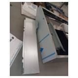 Frigidaire - 36" Convertible Range Hood - Stainless steel