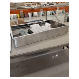 Frigidaire - 36" Convertible Range Hood - Stainless steel