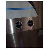 Frigidaire - 36" Convertible Range Hood - Stainless steel