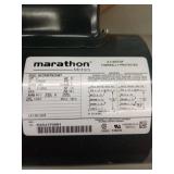 Marathon Motors Centrifugal Pump Motor, C878, 2HP, 115/230V, 3600RPM, 1PH, 56J FR, TEFC