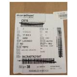 Marathon Motors Centrifugal Pump Motor, C878, 2HP, 115/230V, 3600RPM, 1PH, 56J FR, TEFC