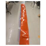 10 Plastic Freezer Flaps 124 In. x 12 In.