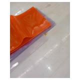 10 Plastic Freezer Flaps 124 In. x 12 In.