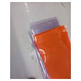 10 Plastic Freezer Flaps 124 In. x 12 In.