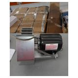 Draft Inducer, In-line, 115 Voltage, 0.96 Amps, 1/20 hp HP Model I