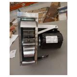 Draft Inducer, In-line, 115 Voltage, 0.96 Amps, 1/20 hp HP Model I