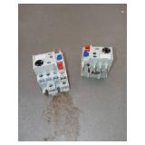 2 General Electric overload relays MTO3A? ?.011 - .017A? MT03A