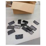 13 Door Hinges and 7 Packs of Screws