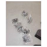 13 Door Hinges and 7 Packs of Screws