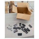 13 Door Hinges and 7 Packs of Screws