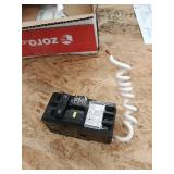 Square D HOM250GFI MINIATURE CIRCUIT HOM250GFI 2P 50A GFI BREAKER