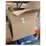 box of miscellaneous items