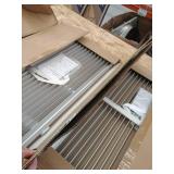 2 - Architectural Grille, For Use With Frigidaire Through The Wall Air Conditioners 5H443