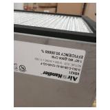 Air Handler 6B621 Hepa Air Filter,12X24X12