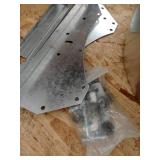 Blower, Galvanized Steel, Double Inlet Forward Curve, Belt Drive, Less Motor 41N516 MISSING PARTS/COVER