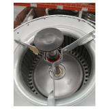 Blower, Galvanized Steel, Double Inlet Forward Curve, Belt Drive, Less Motor 41N516 MISSING PARTS/COVER