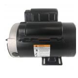 3450 RPM, Single Phase NEMA Air Compressor Motor DAMAGED NOT TESTED