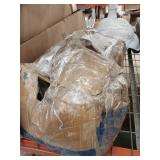 3450 RPM, Single Phase NEMA Air Compressor Motor DAMAGED NOT TESTED