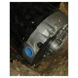 3450 RPM, Single Phase NEMA Air Compressor Motor DAMAGED NOT TESTED