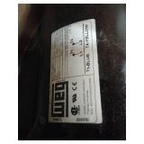 3450 RPM, Single Phase NEMA Air Compressor Motor DAMAGED NOT TESTED