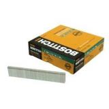 Box of Bostitch 7/32" W x 1" L 18 Ga. Narrow Crown Finish Staples 5000 pk