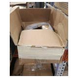 Box of Bostitch 7/32" W x 1" L 18 Ga. Narrow Crown Finish Staples 5000 pk