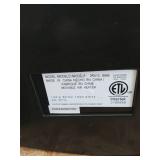 Oscillating Electric 1500W Ceramic Tower Heater, 8566