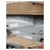 4 Vestil MPR-2310-G High Impact Multi-Purpose Ramp 23X10.5