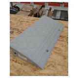 4 Vestil MPR-2310-G High Impact Multi-Purpose Ramp 23X10.5