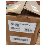 ULTRATECH 3300 Ultra-Oil Mop, Plastic, Alum.,30" to 52"L