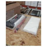 ULTRATECH 3300 Ultra-Oil Mop, Plastic, Alum.,30" to 52"L