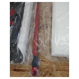 ULTRATECH 3300 Ultra-Oil Mop, Plastic, Alum.,30" to 52"L