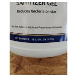 4 Zep Hand Sanitizer Gel 1gal.