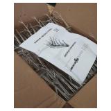 Box of Bird Repellent 12 In Plastic Spikes Kit