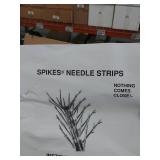 Box of Bird Repellent 12 In Plastic Spikes Kit