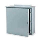 WIEGMANN RHC202008 NEMA 3R 20.0 in H x 20.0 in W x 8.0 in D Wall Mount Enclosure DAMAGED UNABLE TO OPEN