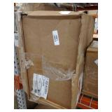 WIEGMANN RHC202008 NEMA 3R 20.0 in H x 20.0 in W x 8.0 in D Wall Mount Enclosure DAMAGED UNABLE TO OPEN