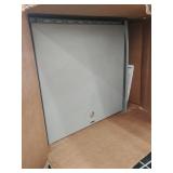 WIEGMANN RHC202008 NEMA 3R 20.0 in H x 20.0 in W x 8.0 in D Wall Mount Enclosure DAMAGED UNABLE TO OPEN