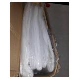 ELKAY PLATICS Box of Low Density Polyethylene Bags , 13.5in x 28in