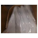 ELKAY PLATICS Box of Low Density Polyethylene Bags , 13.5in x 28in