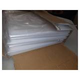 ELKAY PLATICS Box of Low Density Polyethylene Bags , 13.5in x 28in