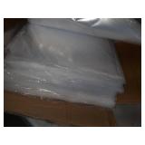 ELKAY PLATICS Box of Low Density Polyethylene Bags , 13.5in x 28in