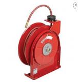 Reelcraft Premium Duty Compact Air/Water Hose Reel, Red